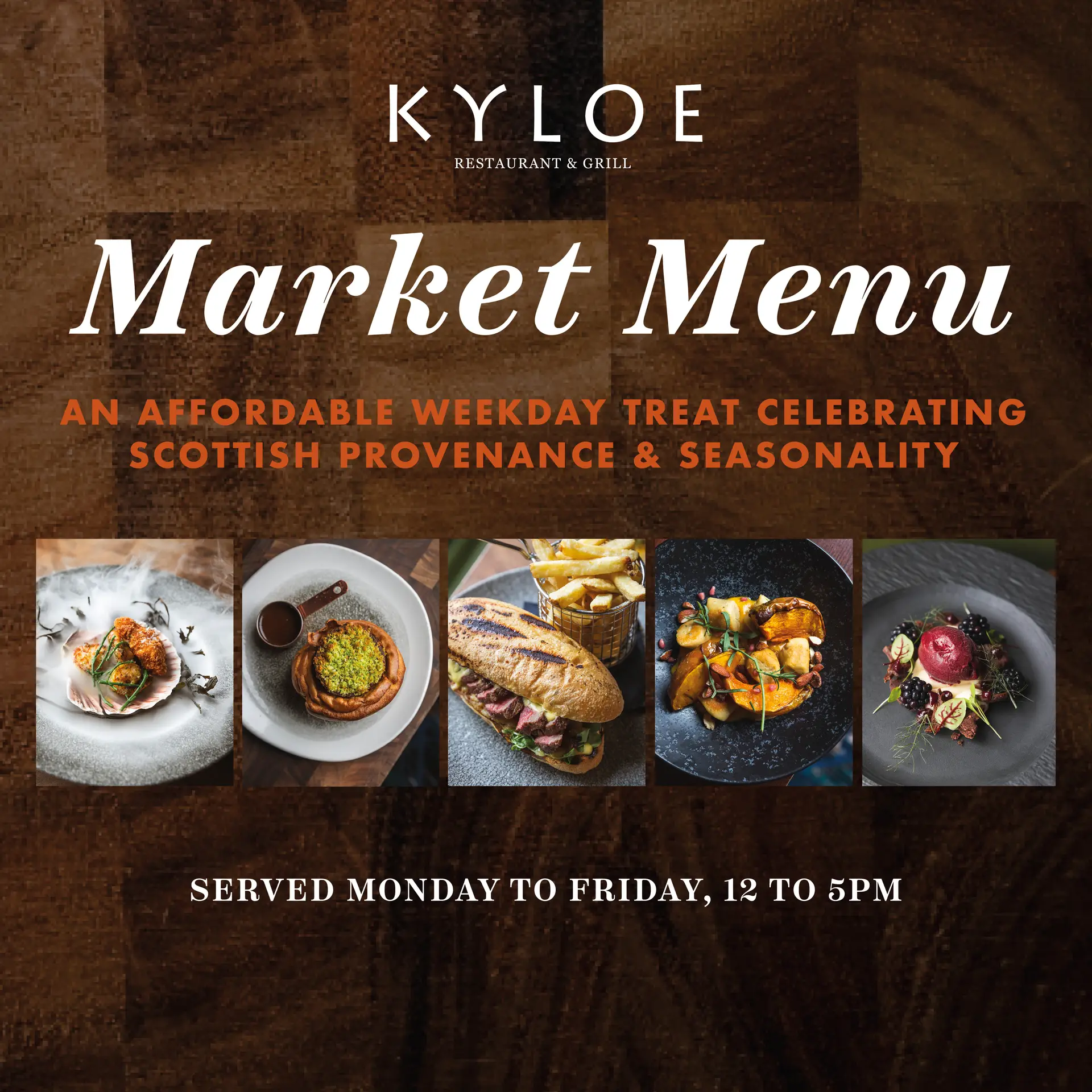 market menu